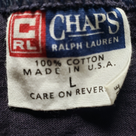 Vintage From the 90s Chaps Ralph Lauren Tank Top - Picture 2 of 2